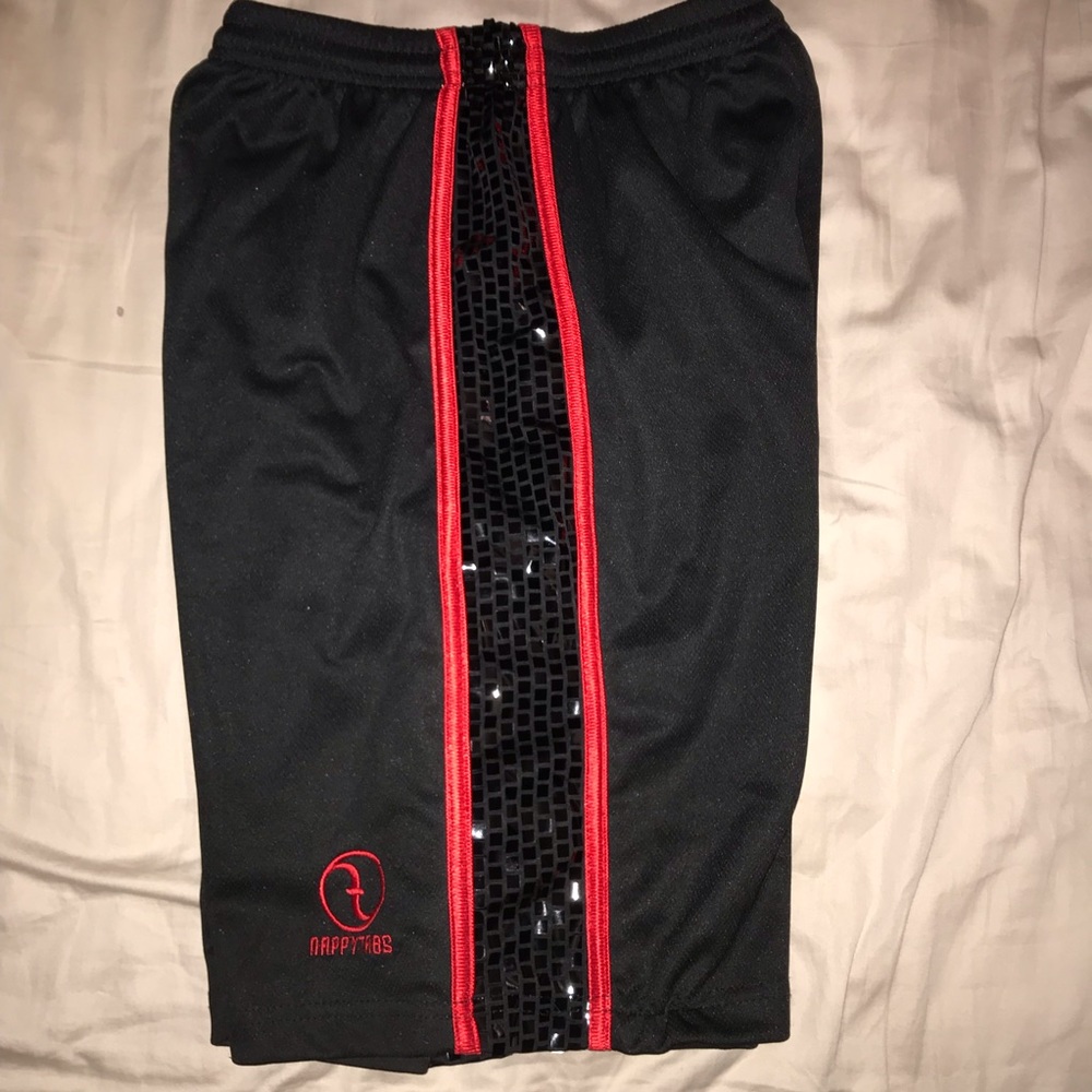 Nappytabs Dance/Basketball Shorts